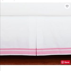 Harper crib skirt PBK